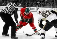 sports hockey sidney crosby pittsburgh penguins minnesota wild icehockey mikko koivu 1920x1080 wa Art HD Wallpaper